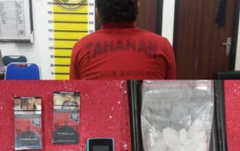 Geger! Pengedar Sabu Dibekuk di Mendobarat Bangka
