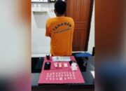 Polres Bangka Barat Tangkap Pengedar Sabu 8,36 Gram di Tempilang