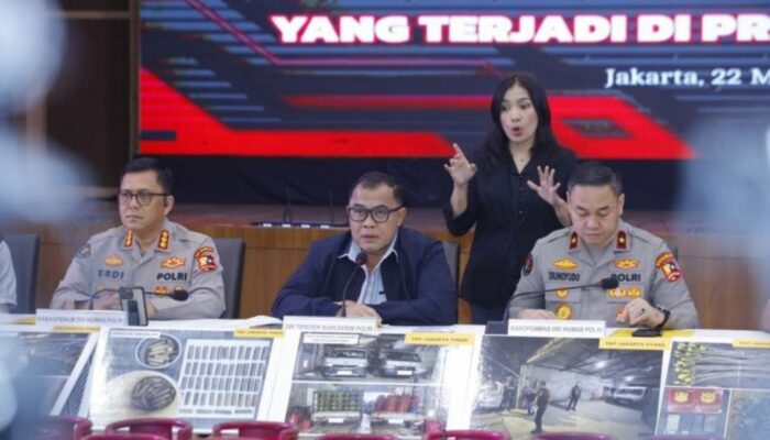 Polri Bongkar Jaringan Pengoplos LPG Subsidi Rp16,8 Miliar