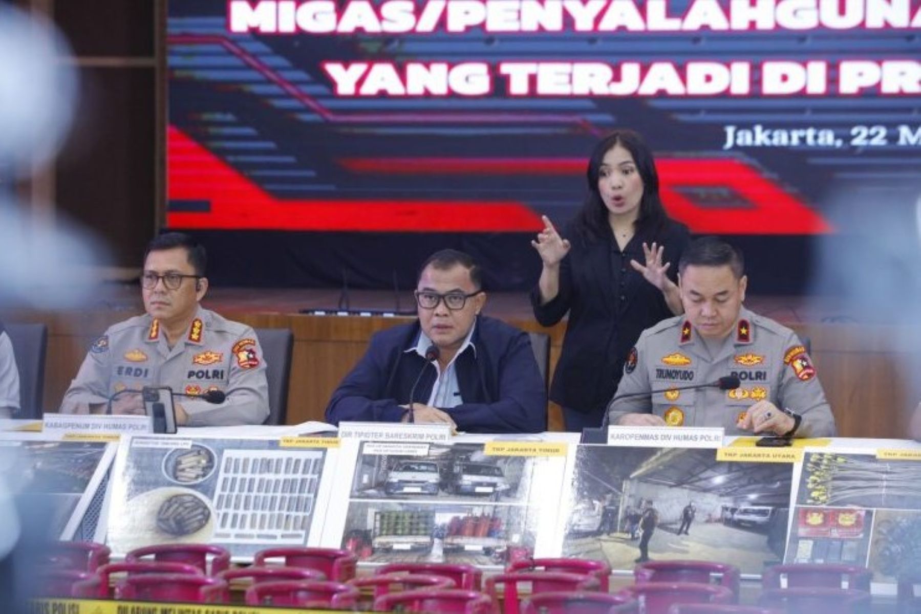 Polri Bongkar Jaringan Pengoplos LPG Subsidi Rp16,8 Miliar