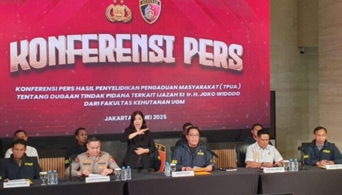 Polri Pastikan Ijazah Jokowi Asli, Penyelidikan Resmi Ditutup