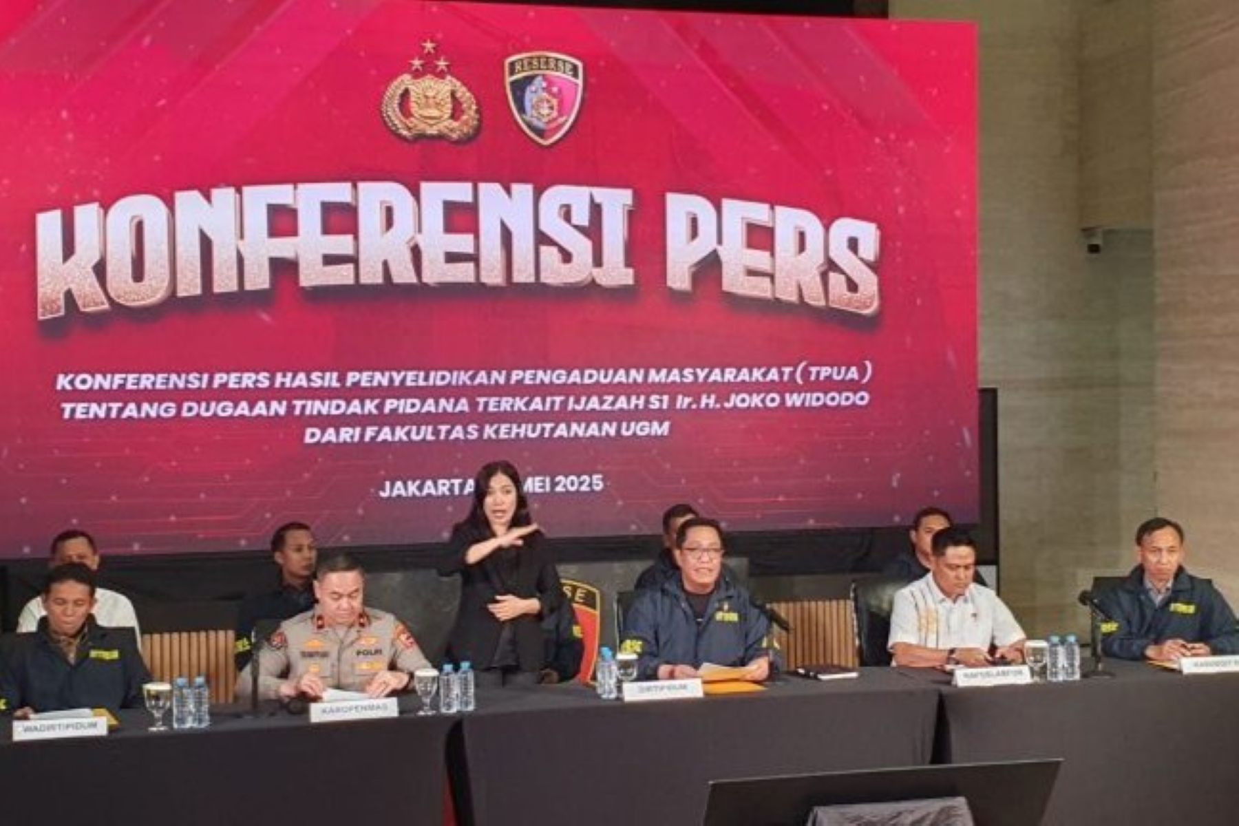 Polri Pastikan Ijazah Jokowi Asli, Penyelidikan Resmi Ditutup