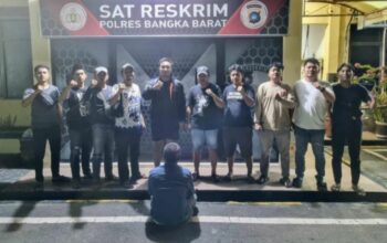 Penangkapan Pelaku Penganiayaan di Bangka Selatan Terkait Utang