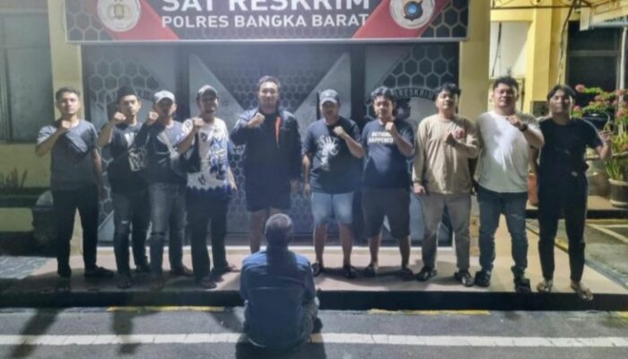 Penangkapan Pelaku Penganiayaan di Bangka Selatan Terkait Utang