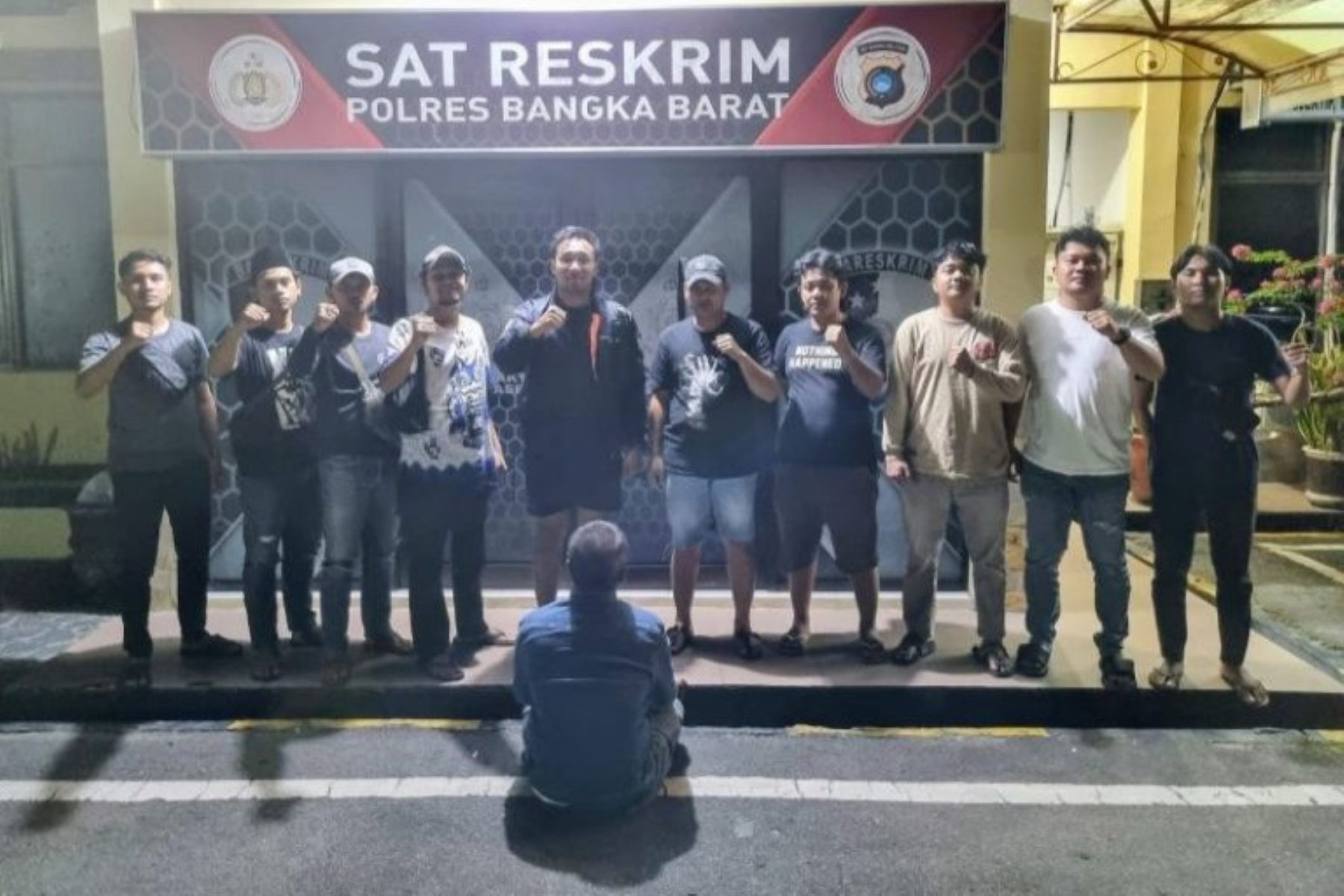 Penangkapan Pelaku Penganiayaan di Bangka Selatan Terkait Utang
