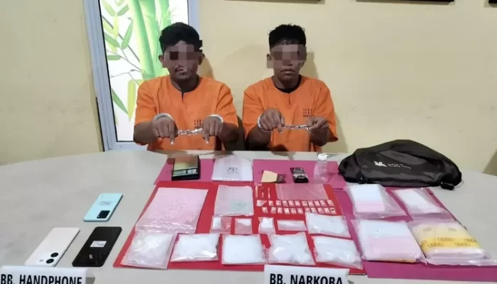 Bandar Narkoba Diringkus di Kampar dan Pekanbaru, Polisi Sita Sabu dan Pil Ekstasi