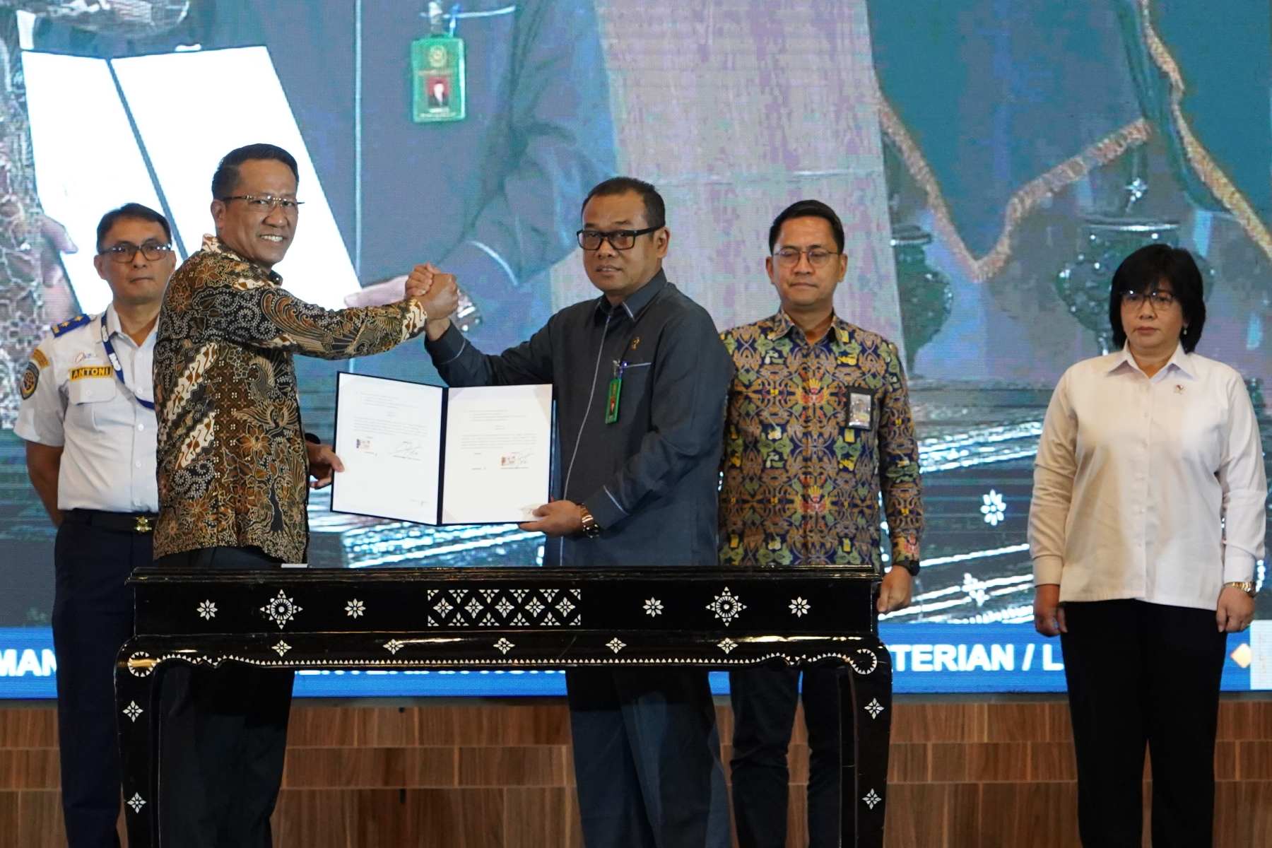 MA dan Kemenkumham Perkuat Sinergi Sistem Hukum Nasional