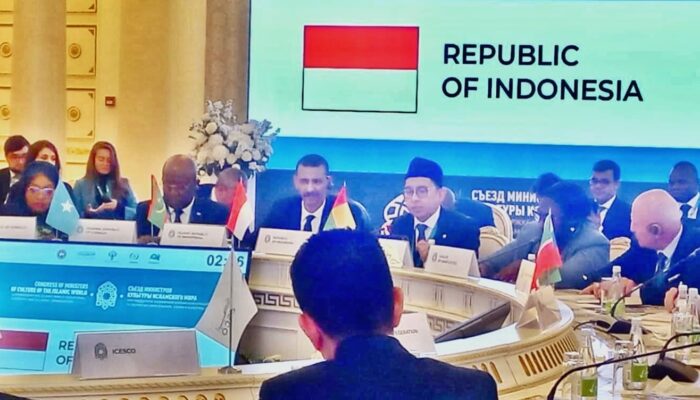 Diplomasi Budaya Indonesia, Bhinneka Tunggal Ika dalam Congress OKI di Rusia