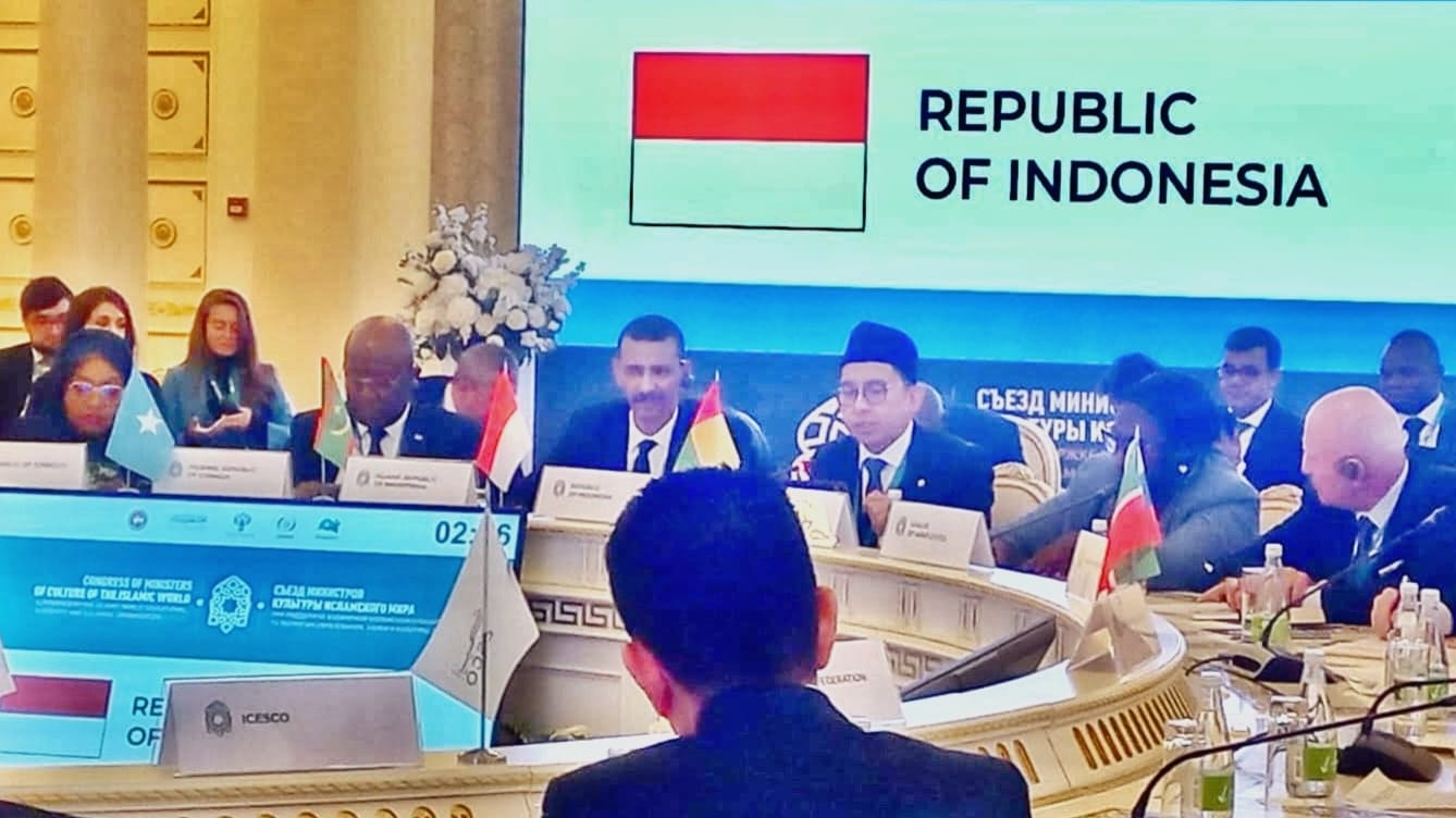 Diplomasi Budaya Indonesia, Bhinneka Tunggal Ika dalam Congress OKI di Rusia
