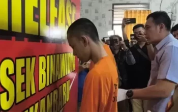 Dua Remaja Geng Motor Ditangkap Usai Aksi Kekerasan di Pekanbaru