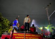 Kebakaran Hebat di Sebulu, Kerugian Capai Rp500 Juta!