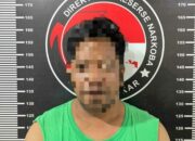 Pengedar Sabu di Samarinda Ditangkap, Ini Kronologinya