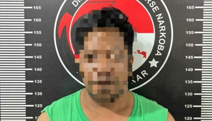 Pengedar Sabu di Samarinda Ditangkap, Ini Kronologinya