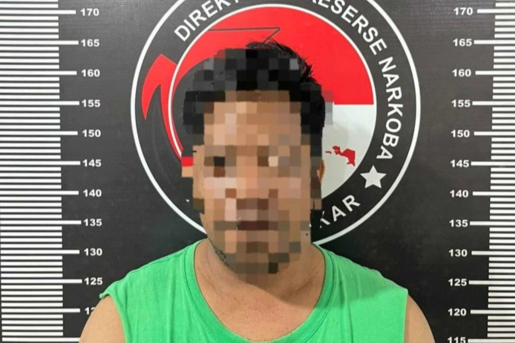 Pengedar Sabu di Samarinda Ditangkap, Ini Kronologinya