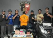 Polisi Ungkap Pelaku Jambret Berutang Pinjol di Pangkalpinang