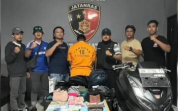 Polisi Ungkap Pelaku Jambret Berutang Pinjol di Pangkalpinang