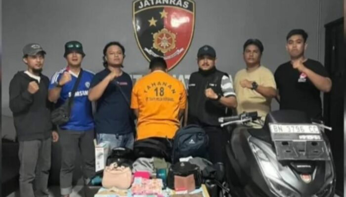 Polisi Ungkap Pelaku Jambret Berutang Pinjol di Pangkalpinang