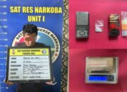 Satresnarkoba Pali Bekuk Pengedar Sabu di Desa Prambatan