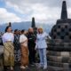 Presiden Prancis Apresiasi Warisan Budaya Indonesia di Borobudur