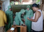 Persit Udayana Dukung Pengrajin Cukli dan UMKM Lokal Lombok