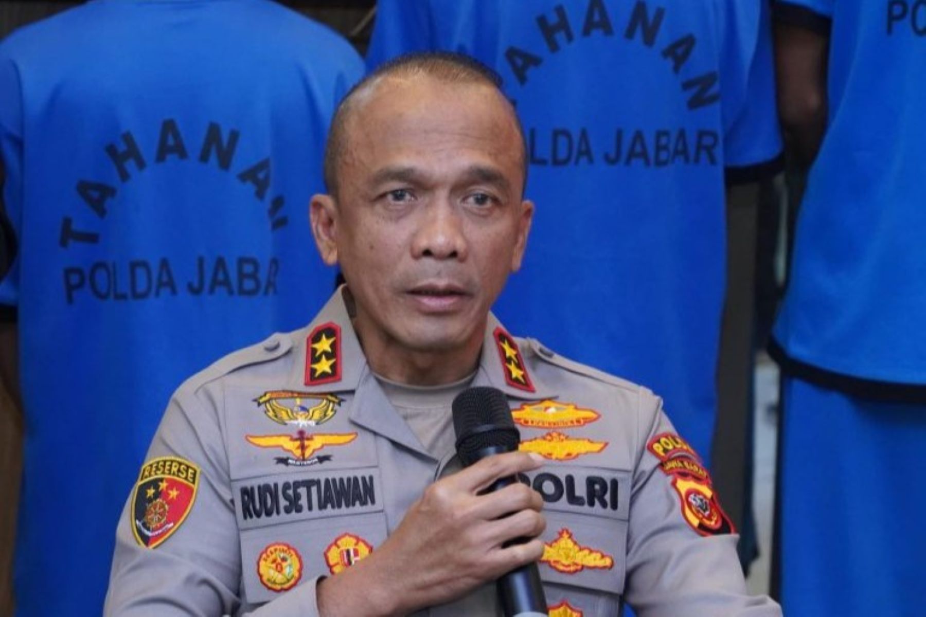 Preman Merajalela di Pasar dan Pabrik, Akhirnya Ditangkap Polda Jabar!