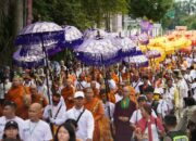 Waisak 2025 di Borobudur, Ritual Suci yang Menggerakkan Pariwisata Magelang