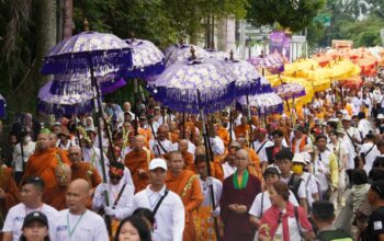Waisak 2025 di Borobudur, Ritual Suci yang Menggerakkan Pariwisata Magelang
