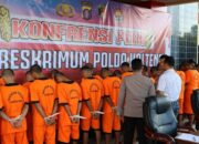 45 Tersangka Premanisme Diciduk di Palangka Raya: Polda Kalteng Tindak Tegas!