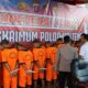 45 Tersangka Premanisme Diciduk di Palangka Raya: Polda Kalteng Tindak Tegas!