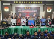 Bandung Tidak Ada Tempat untuk Preman, 52 Orang Diciduk!