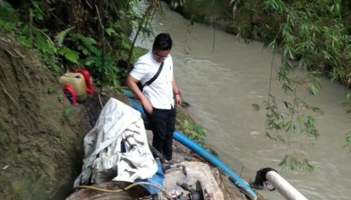 Penertiban Tambang Pasir Ilegal di Simalungun: Sat Reskrim Bergerak Cepat