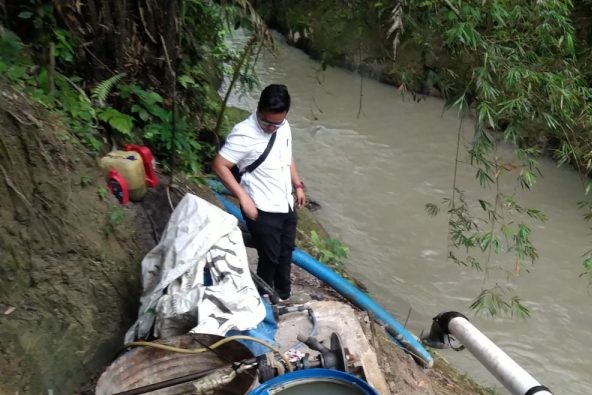 Penertiban Tambang Pasir Ilegal di Simalungun: Sat Reskrim Bergerak Cepat