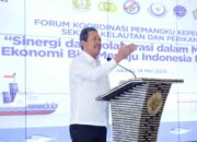 Pengawasan Terintegrasi Laut Nasional, Ini Langkah Nyata KKP