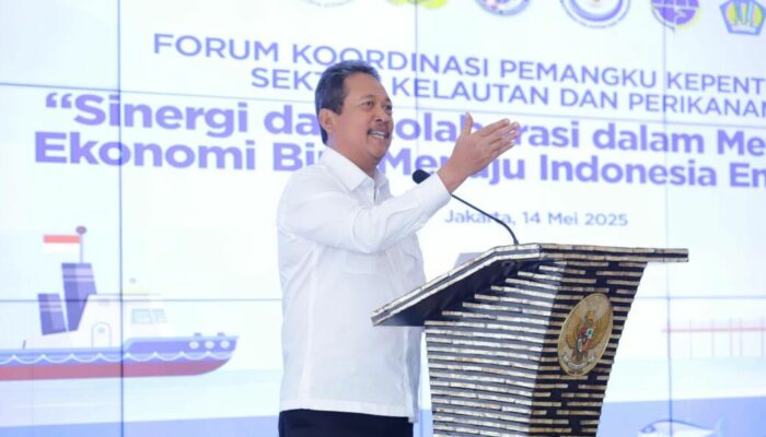 Pengawasan Terintegrasi Laut Nasional, Ini Langkah Nyata KKP