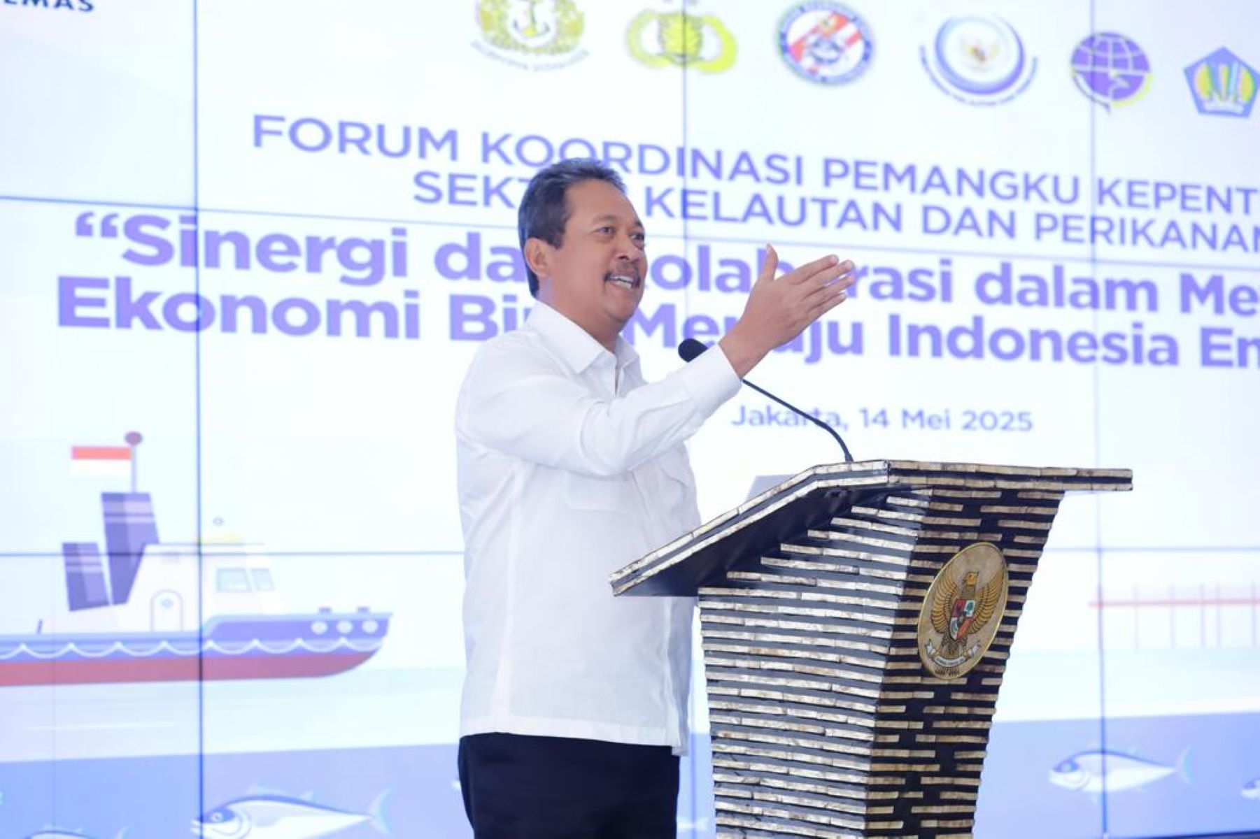 Pengawasan Terintegrasi Laut Nasional, Ini Langkah Nyata KKP