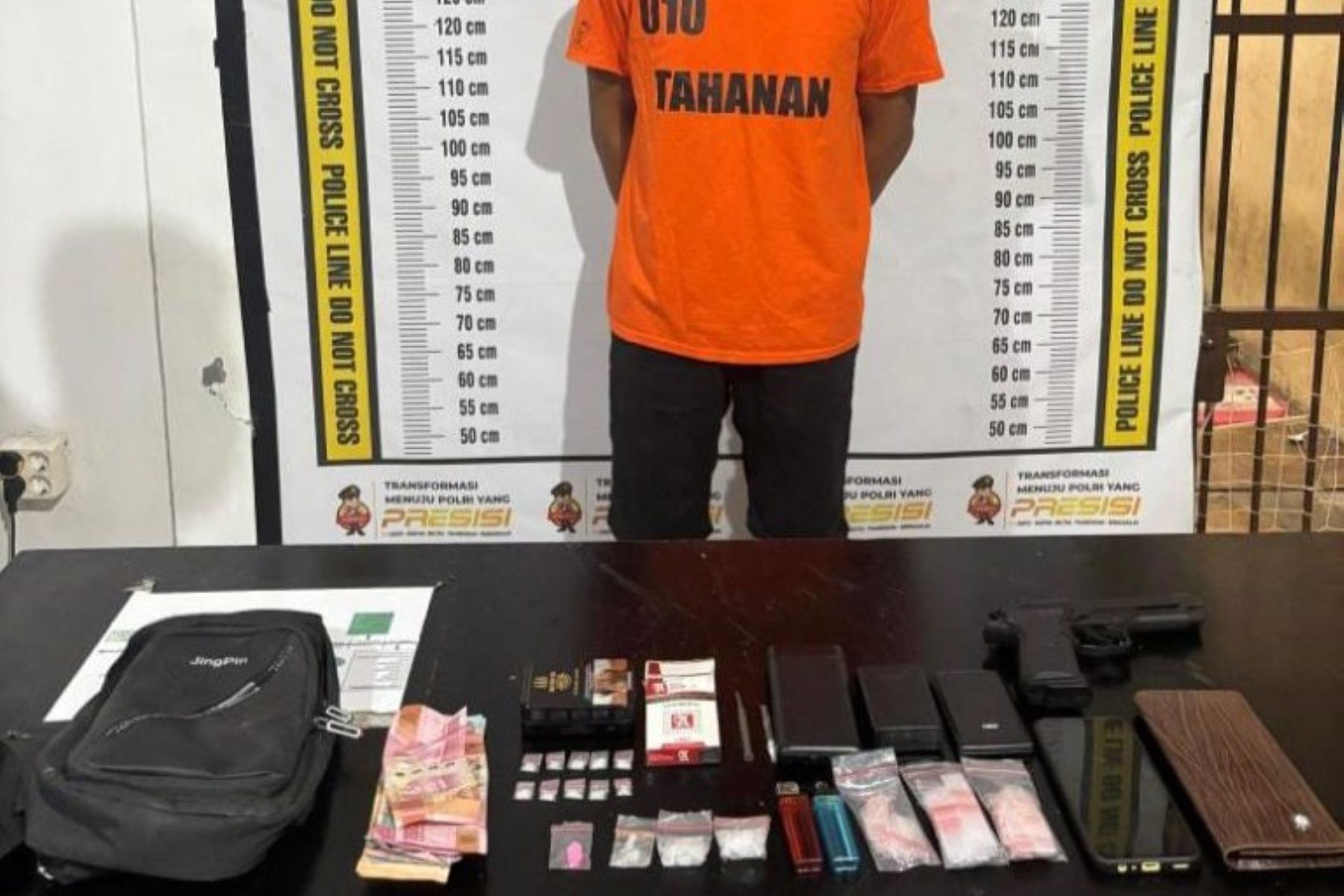 Terbongkar! Sarang Narkoba di Tapian Dolok Simalungun
