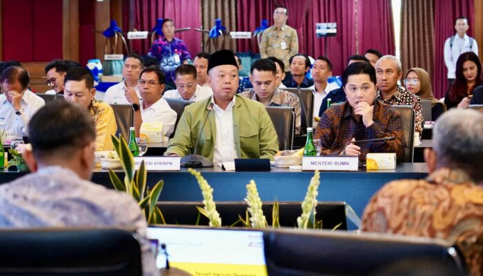 ATR/BPN Pastikan Legalitas Lahan untuk 200 Sekolah Rakyat