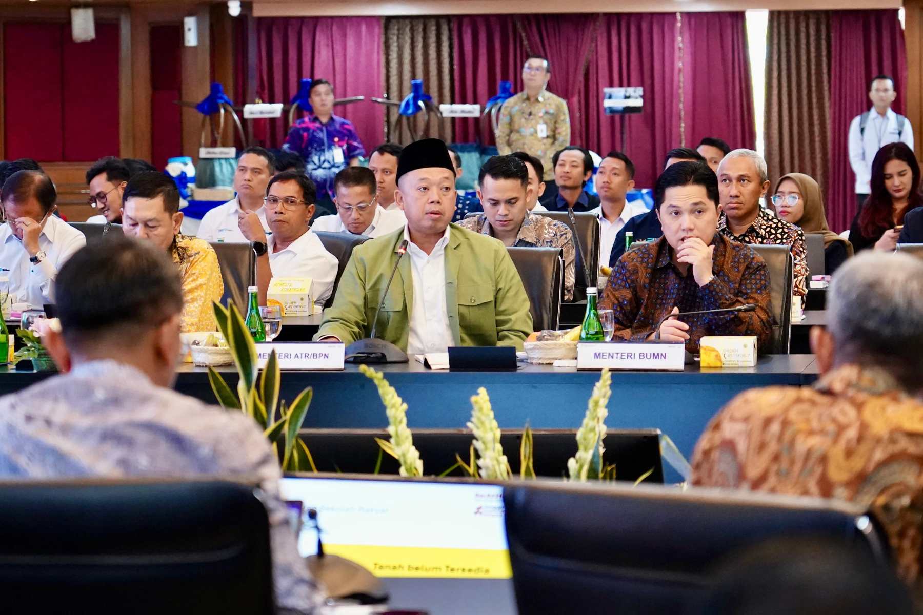 ATR/BPN Pastikan Legalitas Lahan untuk 200 Sekolah Rakyat