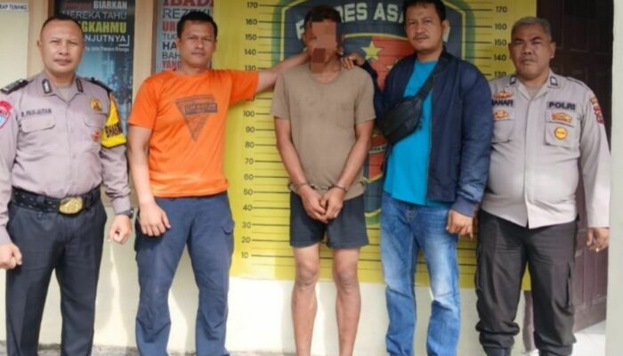 Aksi Maling di SD Al Hadi Asahan Terungkap Lewat CCTV