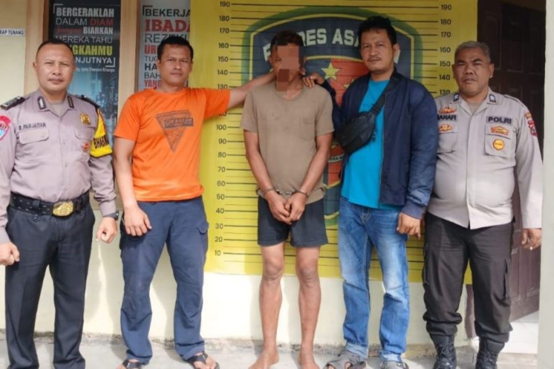 Aksi Maling di SD Al Hadi Asahan Terungkap Lewat CCTV