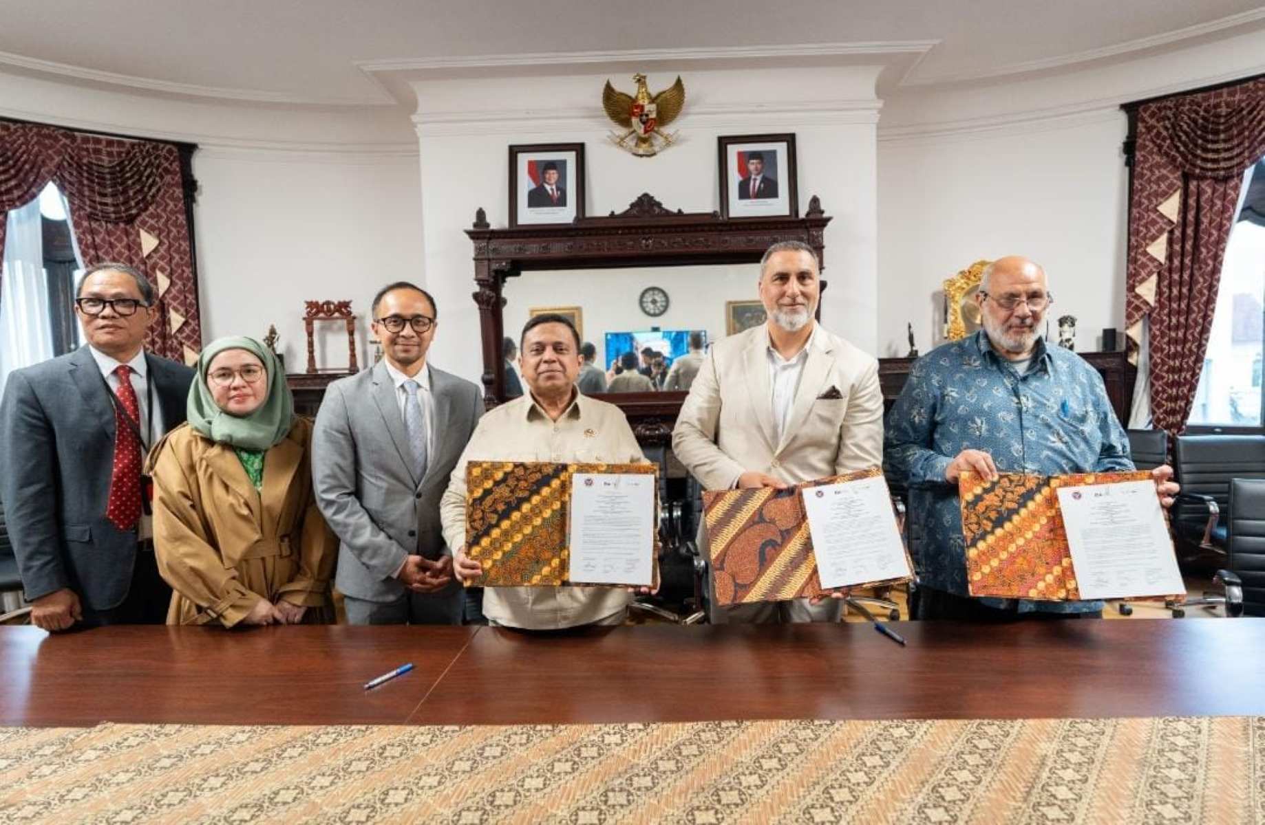 Indonesia-AS Perkuat Kerja Sama Jaminan Produk Halal Global