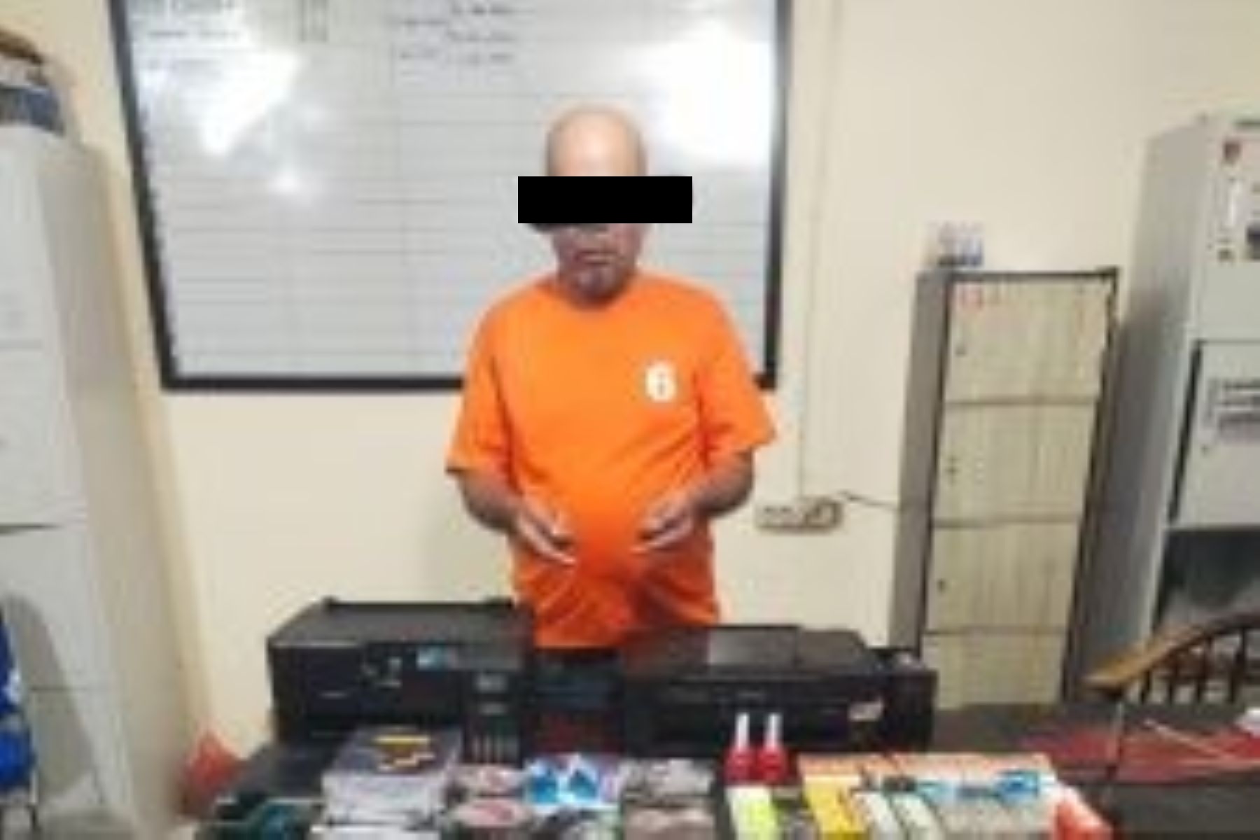 Polsek Berastagi Ungkap Kasus Pencurian Toko Fotokopi