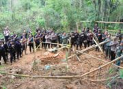 Operasi Gabungan Tegas Berantas Penambangan Ilegal di TNBNW