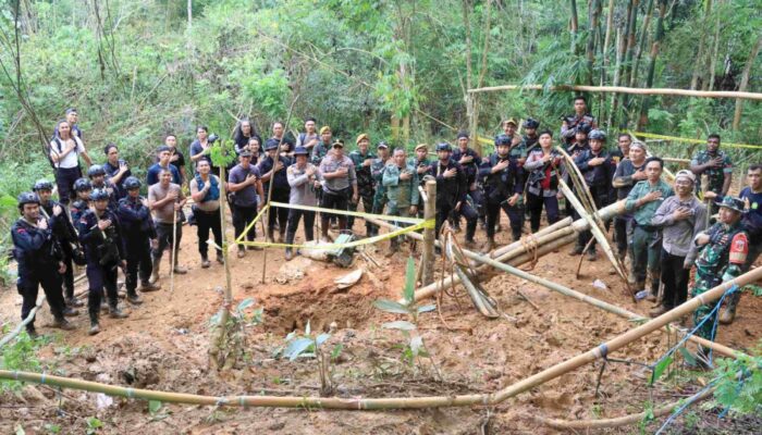 Operasi Gabungan Tegas Berantas Penambangan Ilegal di TNBNW