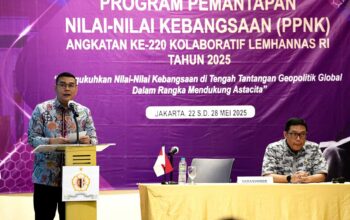 Tata Ruang Jadi Senjata Strategis Ketahanan Nasional