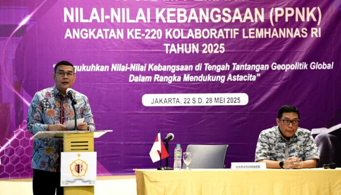 Tata Ruang Jadi Senjata Strategis Ketahanan Nasional