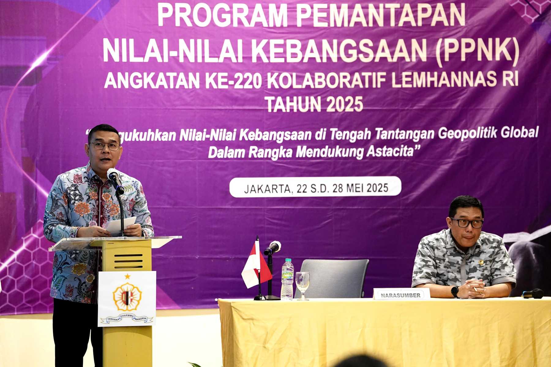 Tata Ruang Jadi Senjata Strategis Ketahanan Nasional