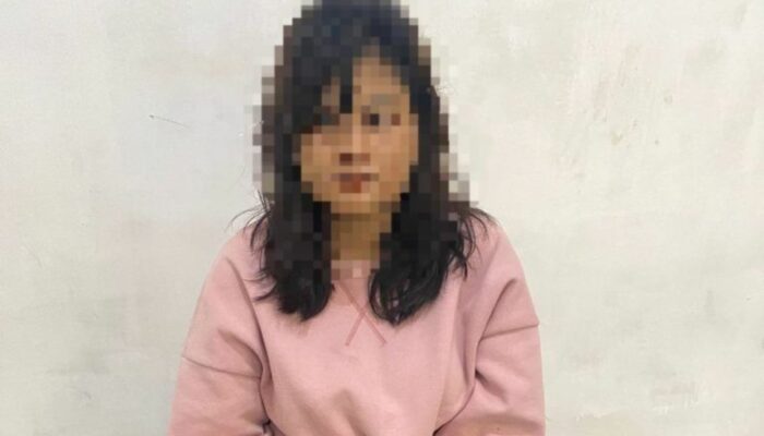 Wanita Pemilik Sabu Ditangkap di Padang, Berkat Laporan Warga