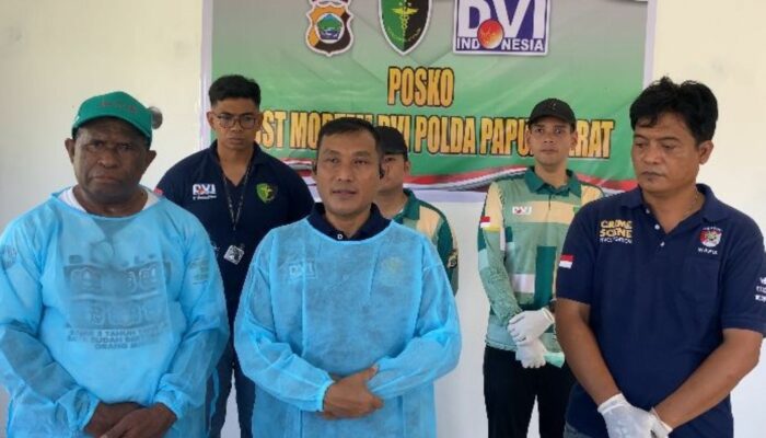Seluruh Korban Banjir Bandang Arfak Teridentifikasi, Ini Daftarnya