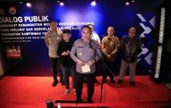 Dialog Publik Polri: Menjaga Kamtibmas, Mendorong Ekonomi Inklusif